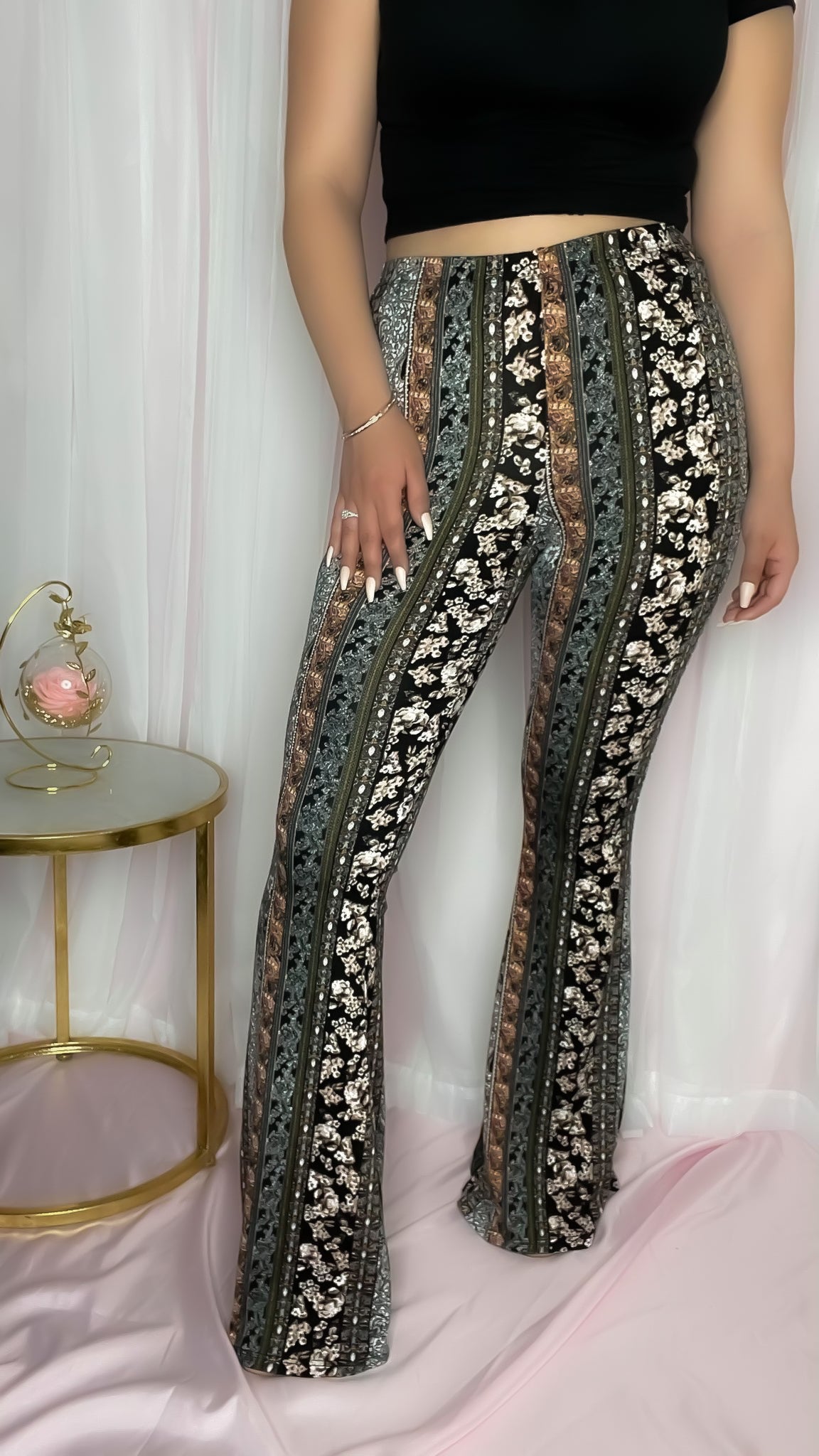 Lexi Bell Bottoms (GOLD/MULTI)