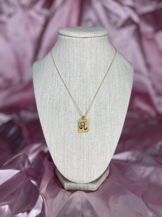 Zodiac Sign Necklace (LEO)