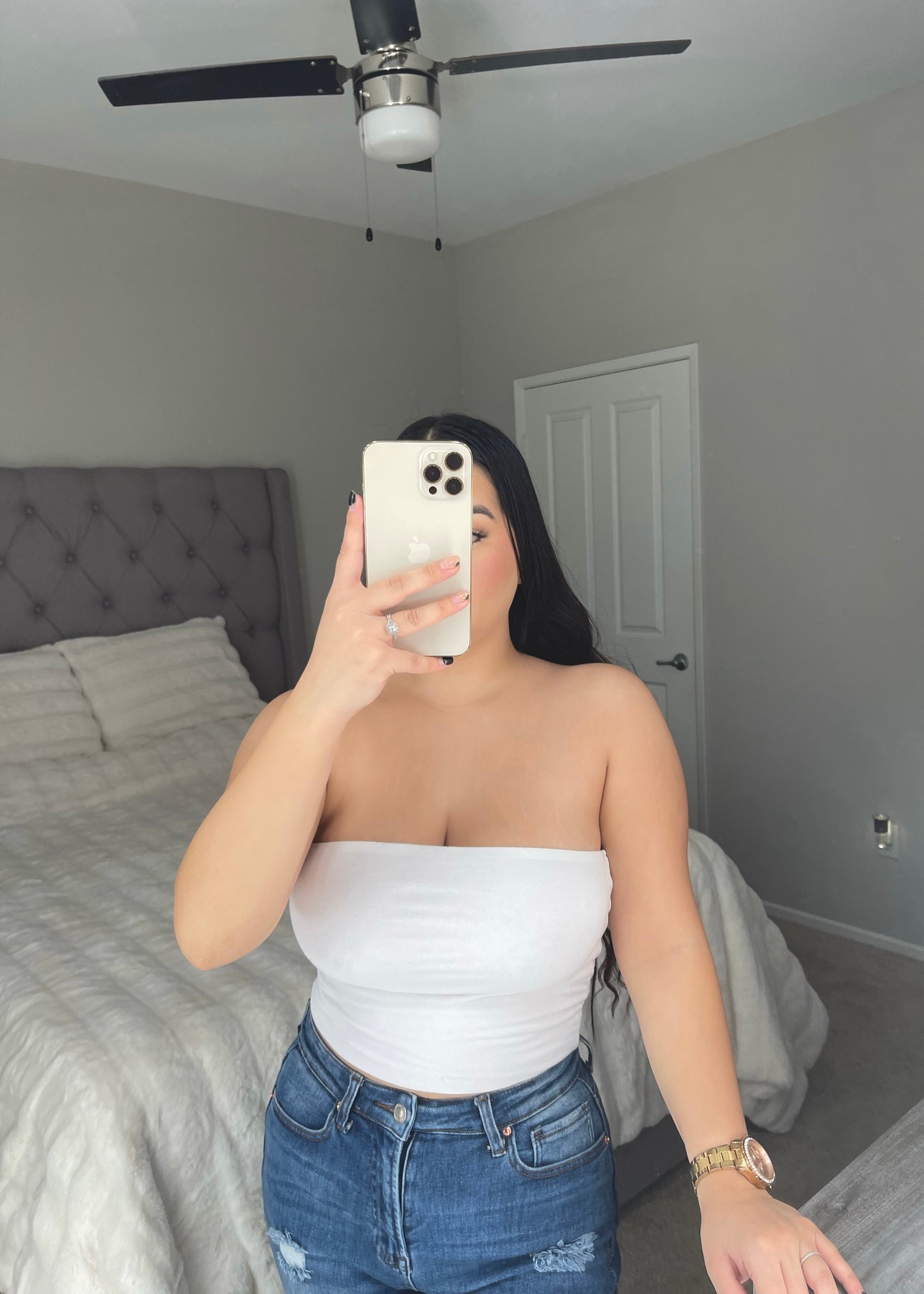 Erika Basic Tube Top (WHT)