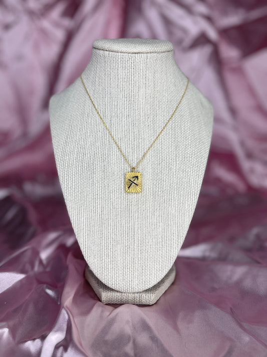 Zodiac Sign Necklace (SAGITTARIUS)