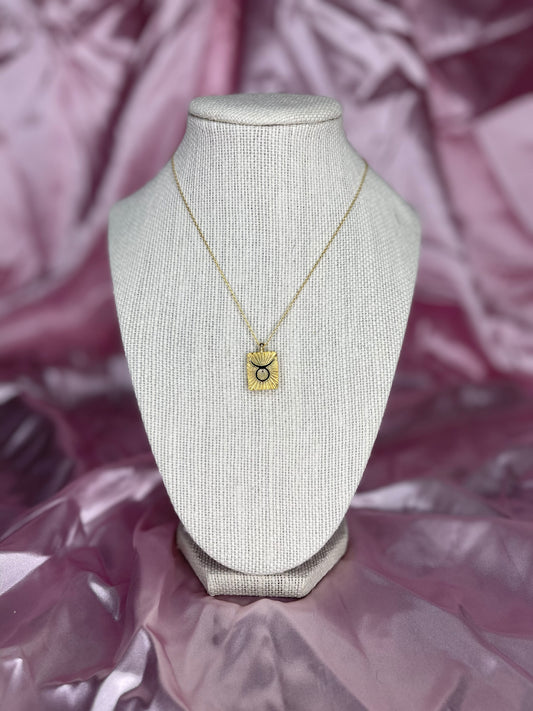 Zodiac Sign Necklace (TAURUS)